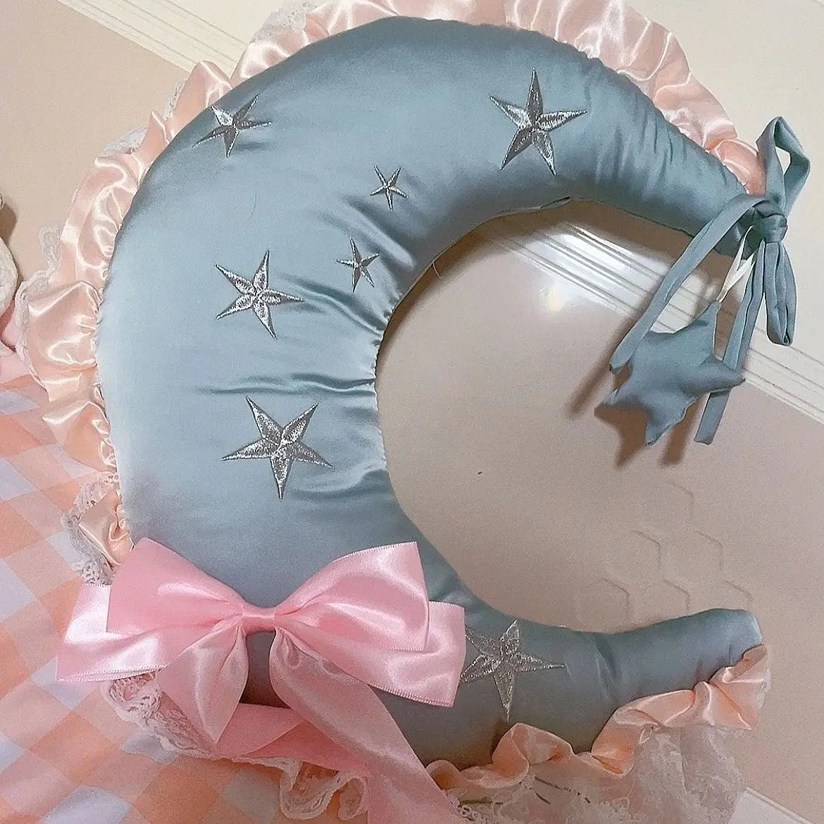 Mondkissen – Lolita Stil – 45x50cm