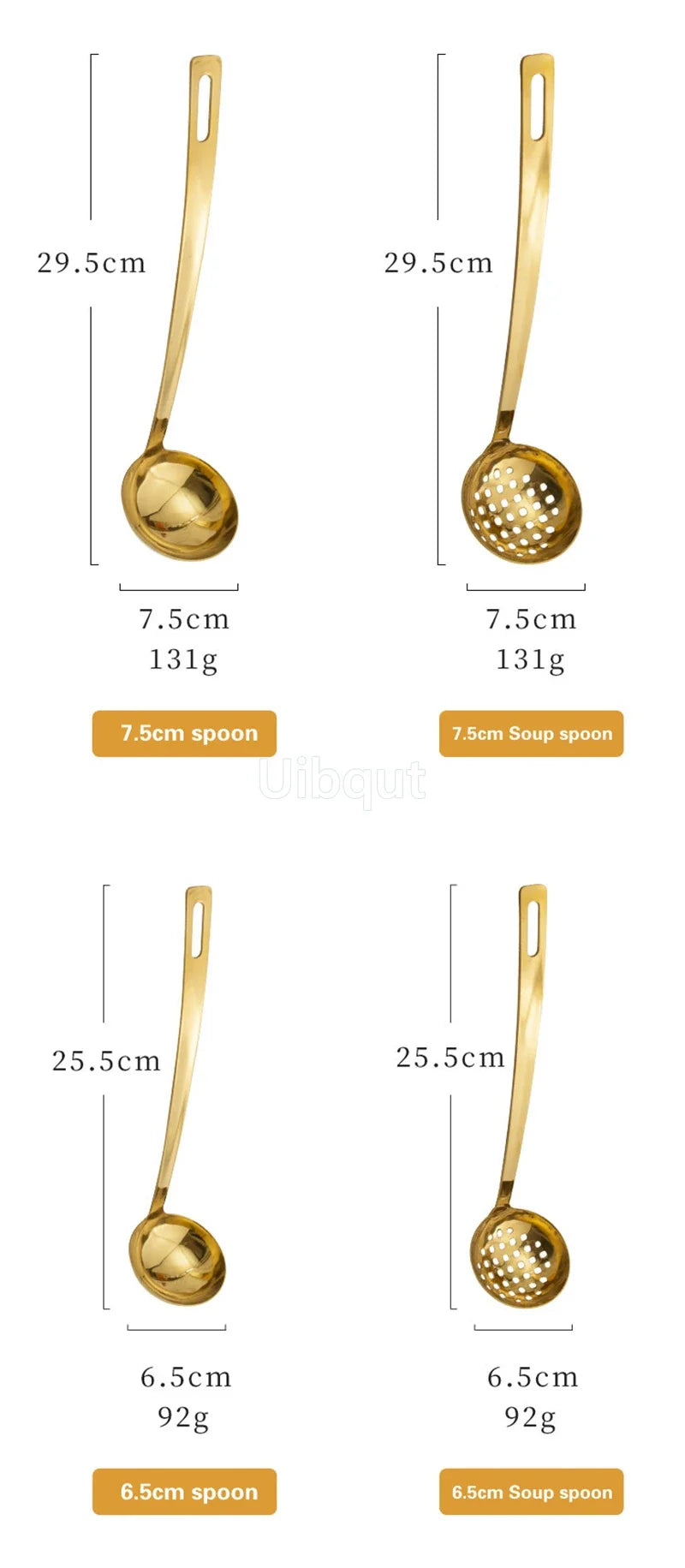 Goldener Besteckhalter – Edelstahl – Küchenerlebnis