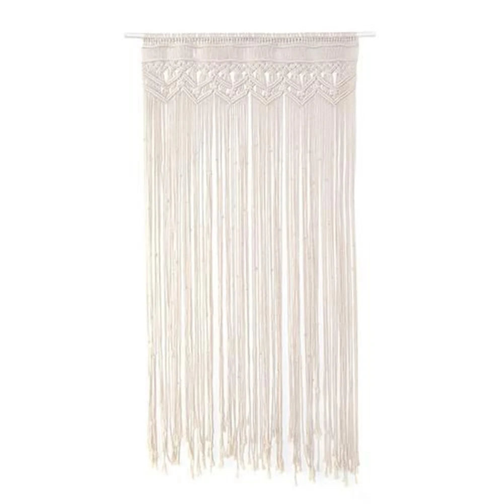 Gewebter Türteppich - Boho Baumwolle - 95x180cm bis 150x180cm