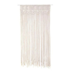 Gewebter Türteppich - Boho Baumwolle - 95x180cm bis 150x180cm