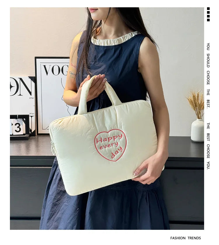 Laptop-Hülle – Modischer Polyester – Verschiedene Grössen