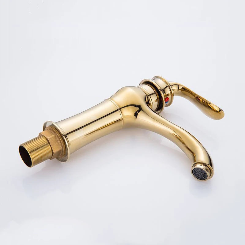 Luxusarmatur – Gold Keramik – Küche/Bad