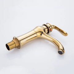 Luxusarmatur – Gold Keramik – Küche/Bad