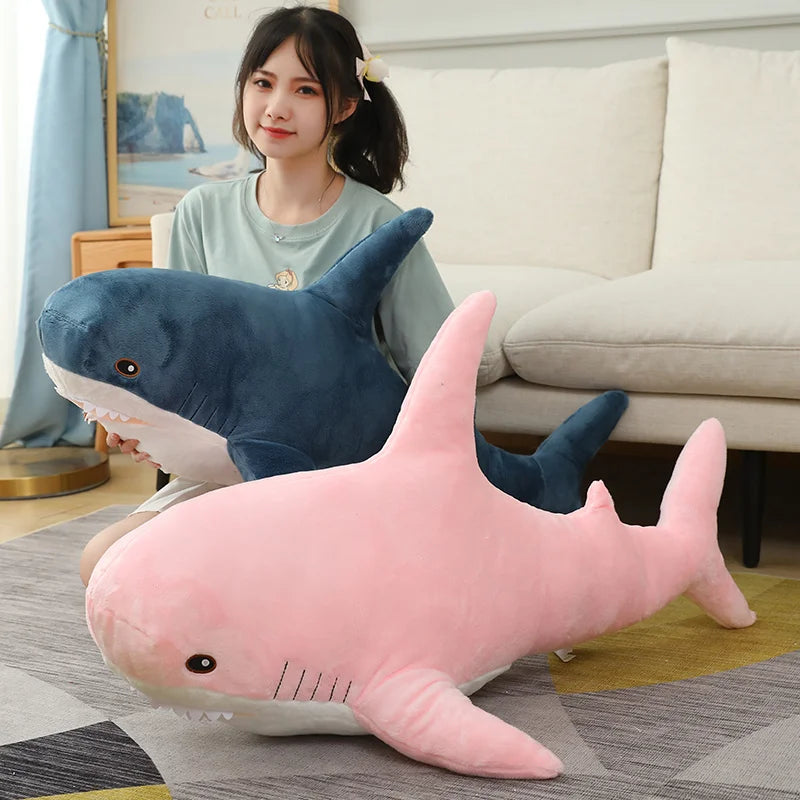 Simulierter Haifisch Plüsch – Superweiche Baumwolle – 15-140cm