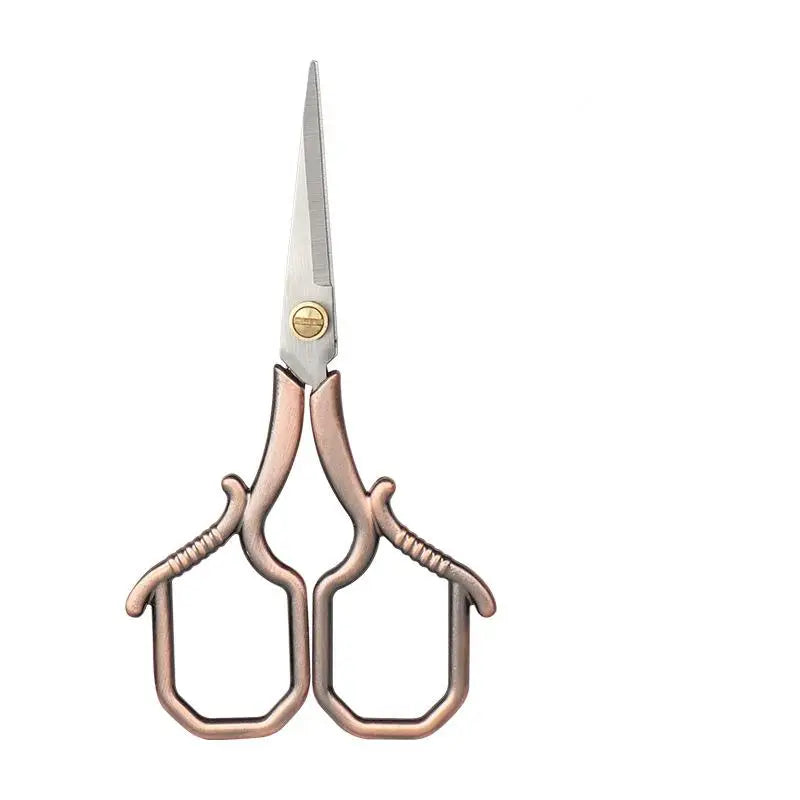 Vintage Edelstahlschere – Für Schneider & Stickerei