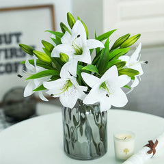 Künstliche Lilien – PU Design – Indoor Deko