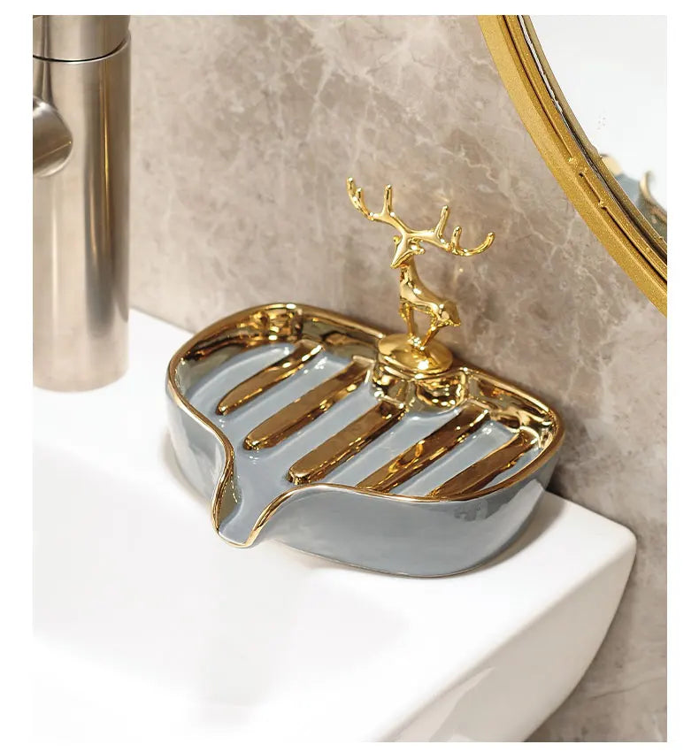 Keramik Seifenschale – Elegantes Design fürs Bad