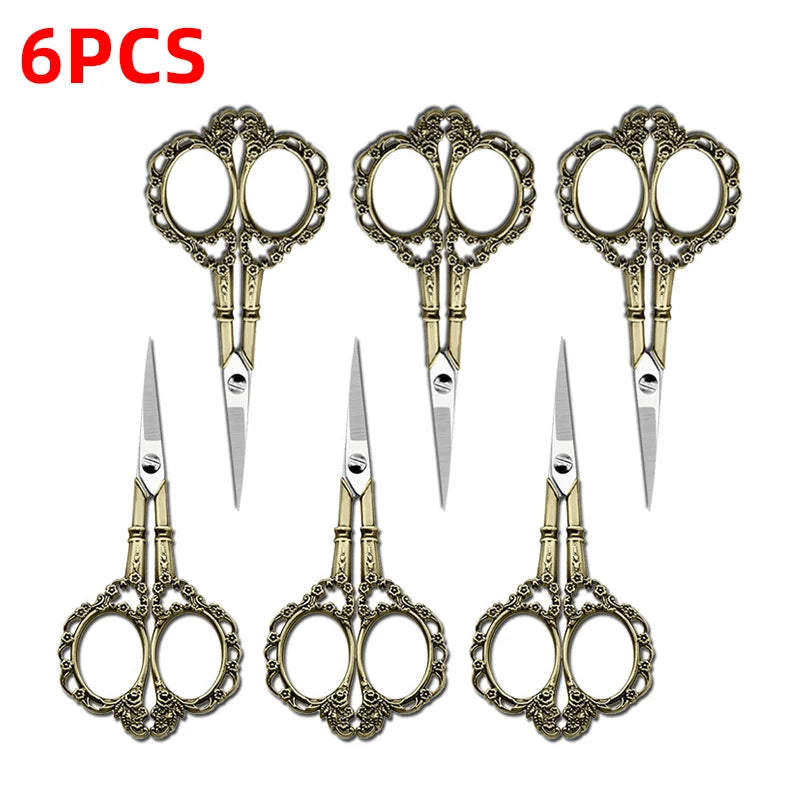 Vintage Schere – Edelstahl Design – 11.4 cm