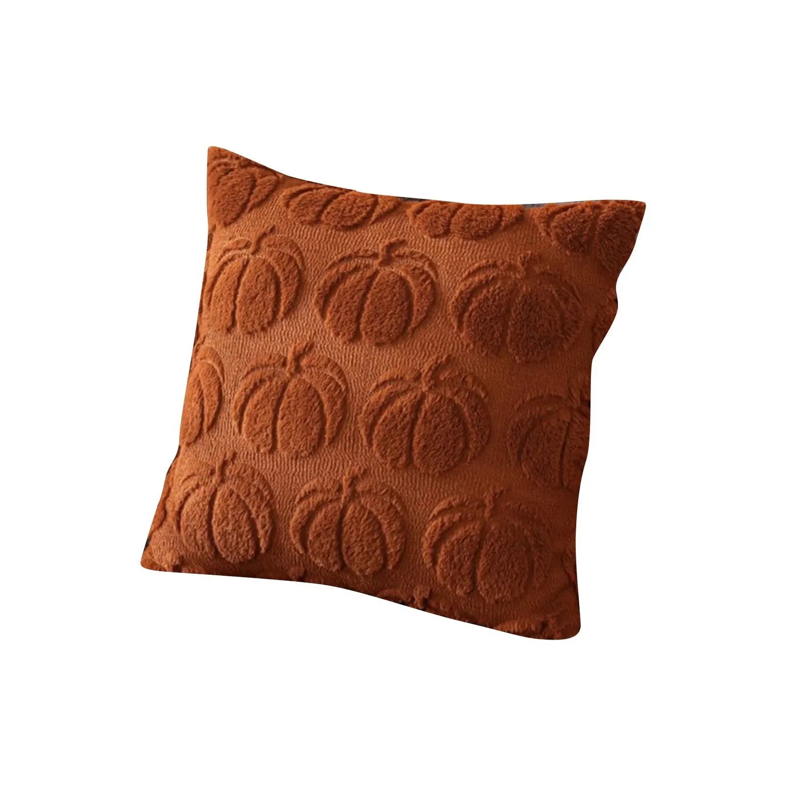 Halloween Kissenhülle – Stilvolle Strick, 100% Baumwolle – 45x45CM