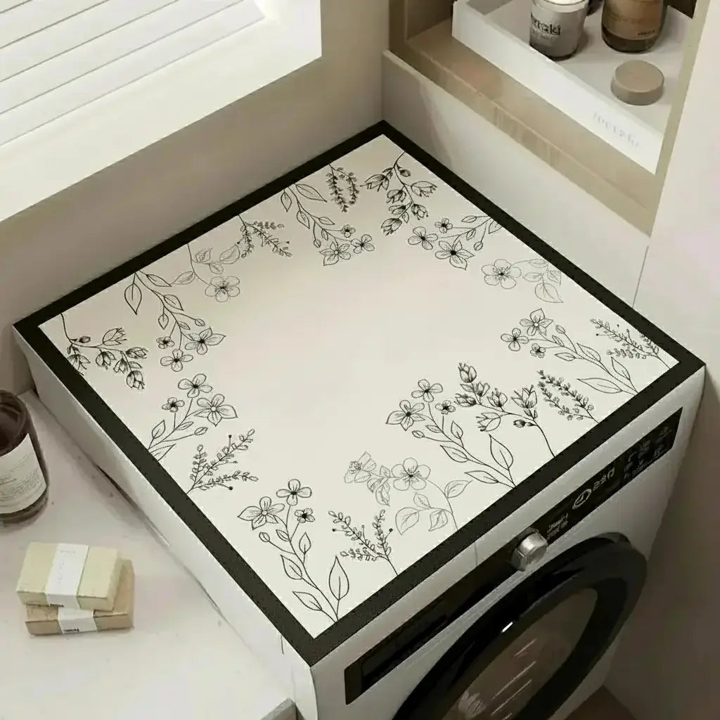 Staubschutzabdeckung – Florales Design – Vielseitiger Schutz