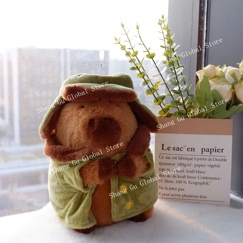 Capybara Plüschtier – Anime Stil – 25cm