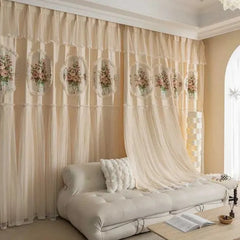 Luxusverdunkelungsvorhänge – Moderner Polyester – Anpassbare Grösse