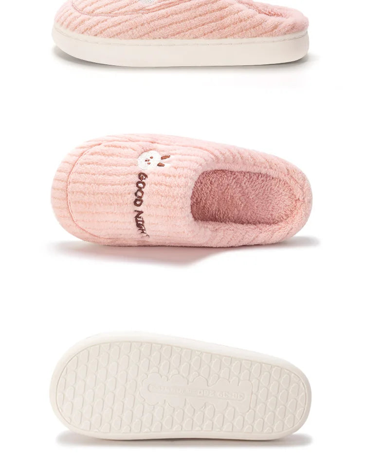 Winter Hausschuhe – Plüsch Komfort für Innen