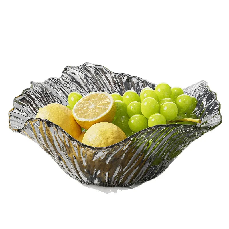 Fruchtschale – Transparentes PET – Vielseitig & Stilvoll