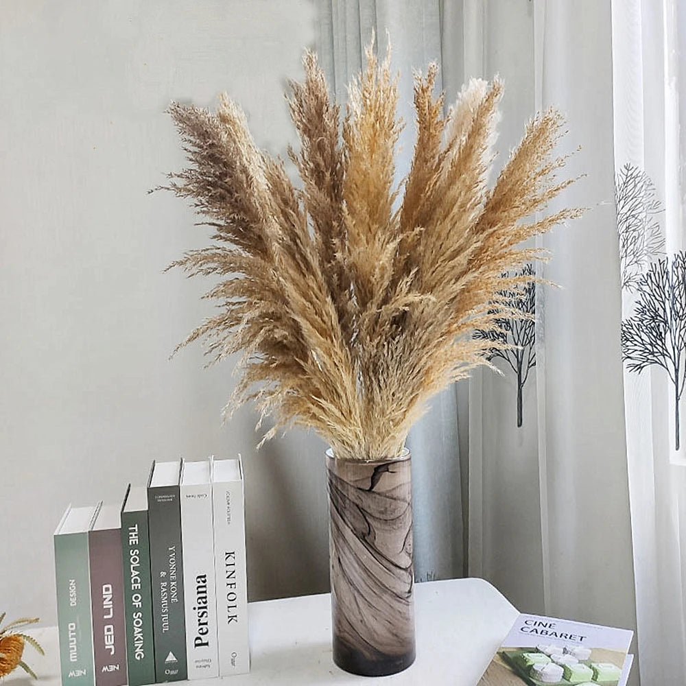 Pampasgras - Boho Natur - 80-120cm Vasendekor