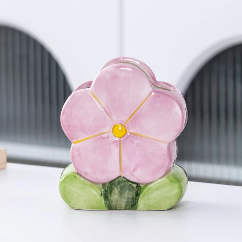 Tulpen Blume Aufbewahrung – Keramik Tisch Schön