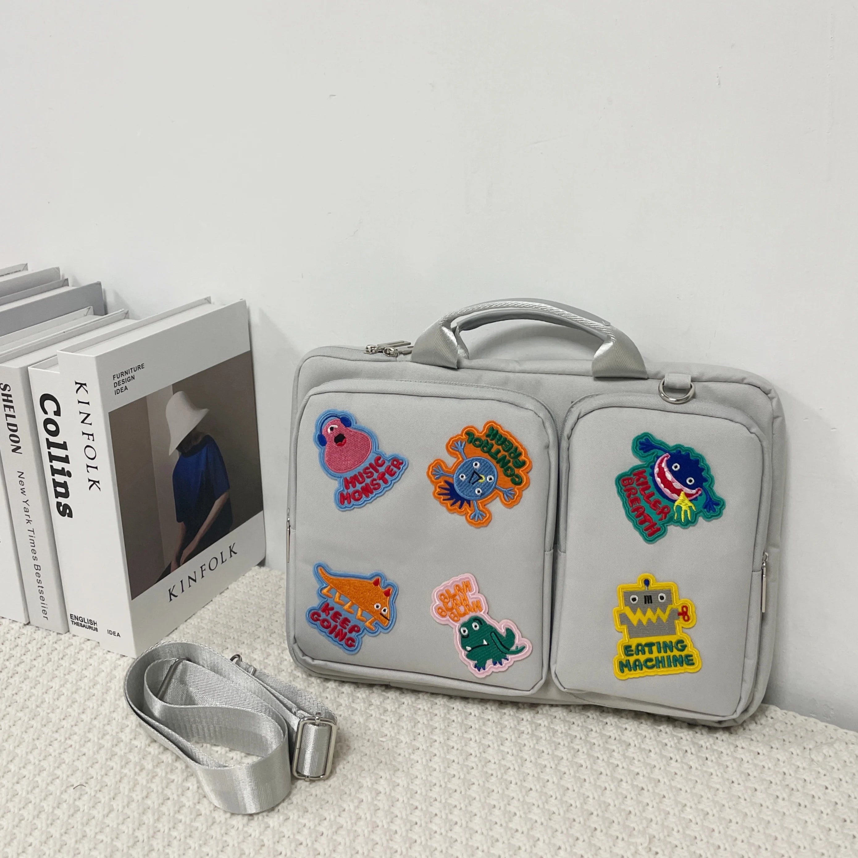 Laptop-Aktentasche – Modisches Polyester-Design – Verschiedene Grössen