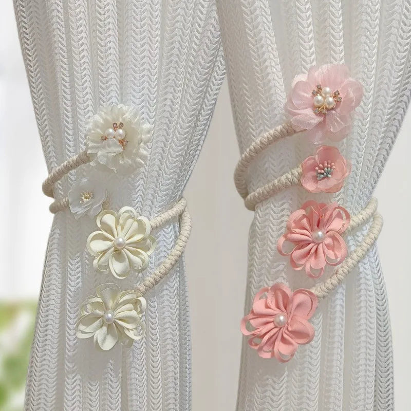 Zweige-Blumen-Gardinenband – Einfaches modernes Design