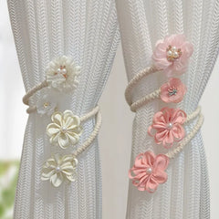 Zweige-Blumen-Gardinenband – Einfaches modernes Design