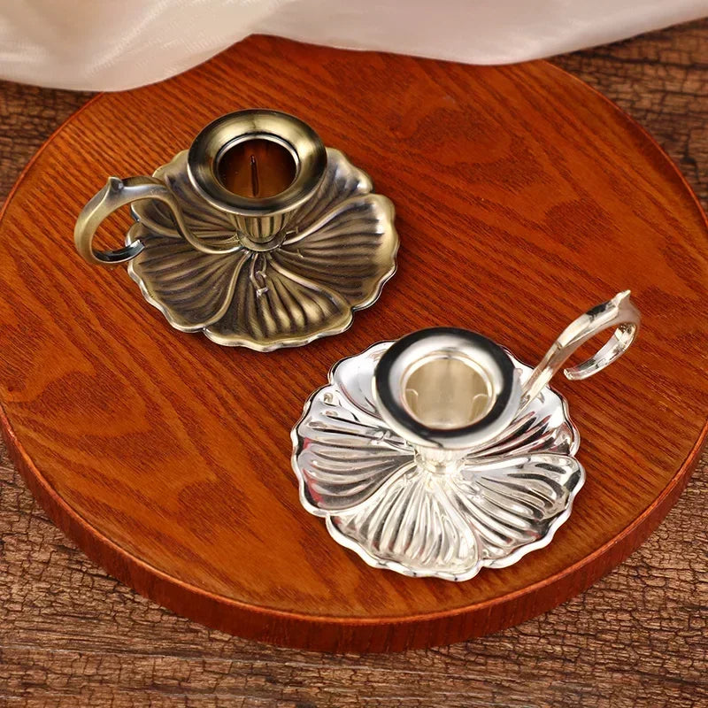 Kerzenhalter - Europäischer Retro - Valentinstag