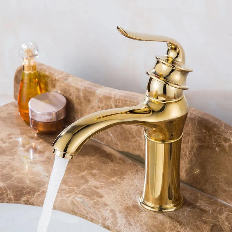 Luxusarmatur – Gold Keramik – Küche/Bad