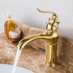 Luxusarmatur – Gold Keramik – Küche/Bad