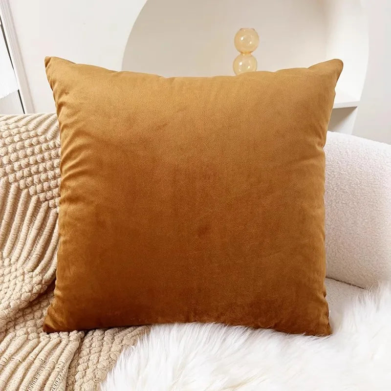 Mittelalterliche Bestickte Samtkissen - Retro Charme 30x50cm