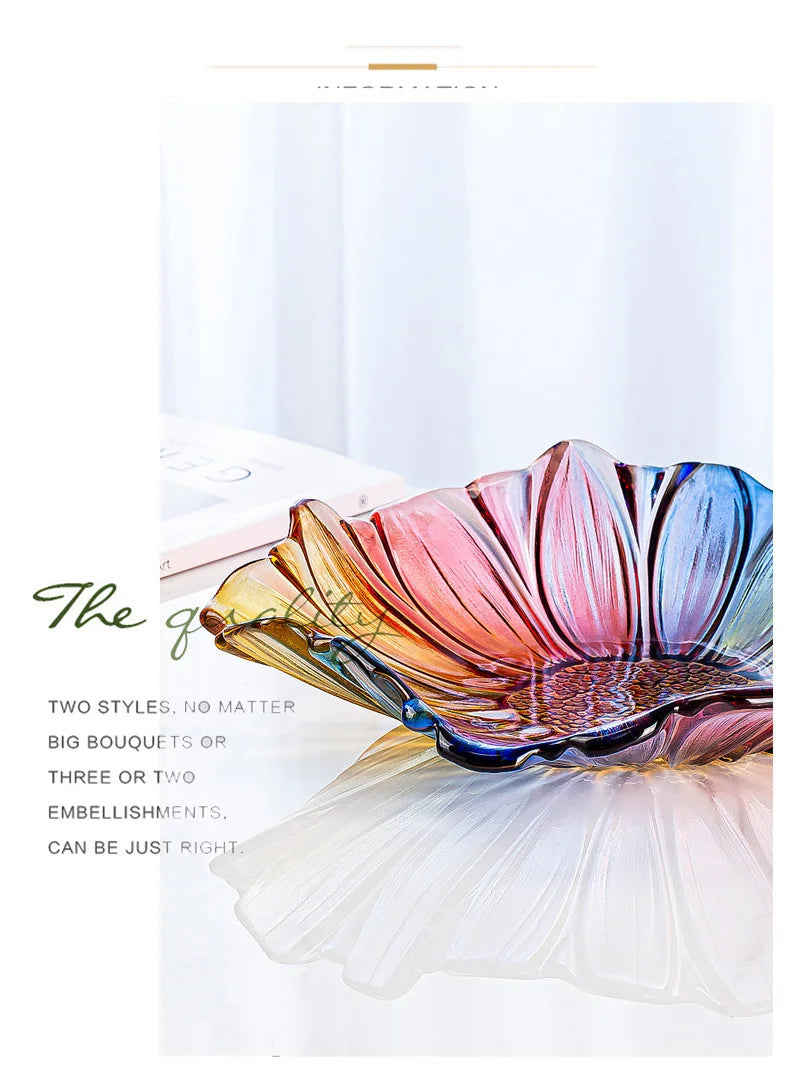 Obstteller – Nordisches Glas – 10 Zoll