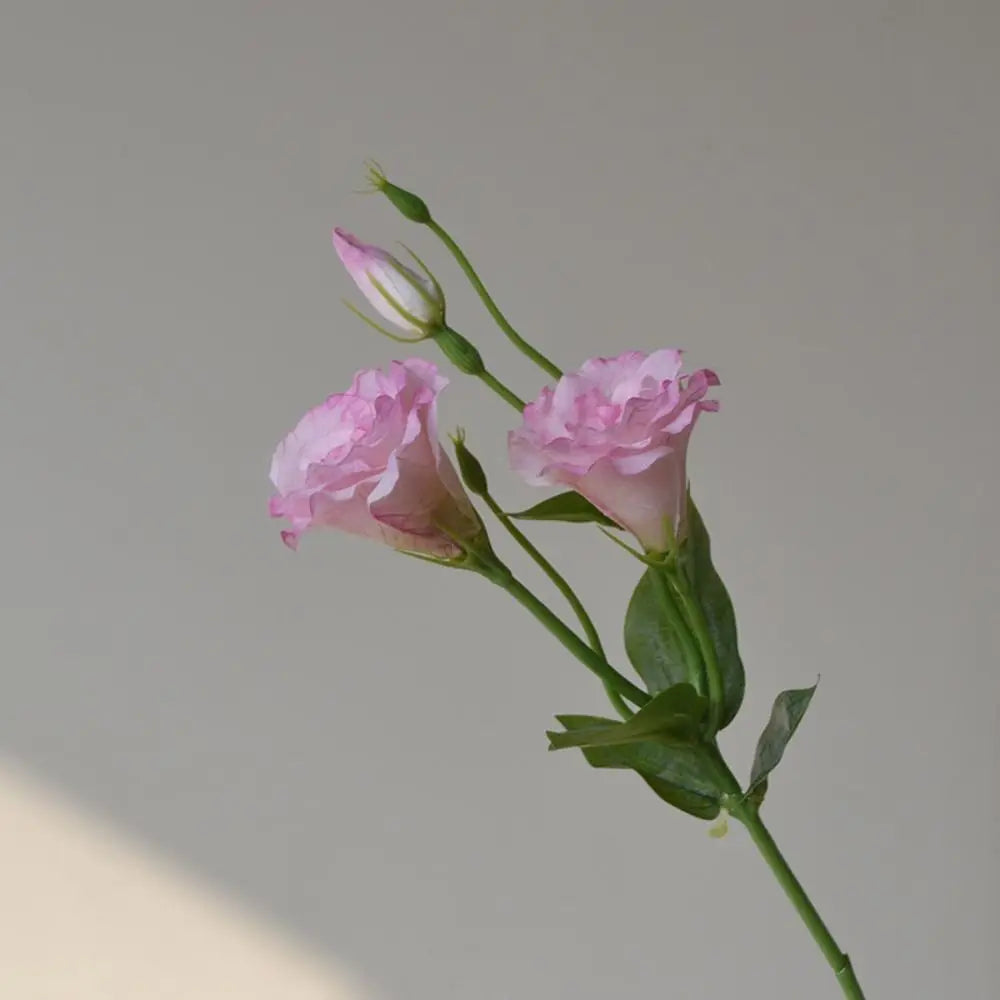 Real Touch Seiden-Lisianthus Bouquet – Innendekor