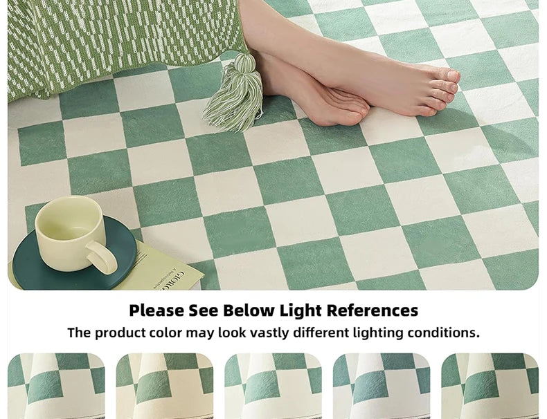 Rosenteppich – Weiche Wilton-Faser – Schlafzimmerdeko