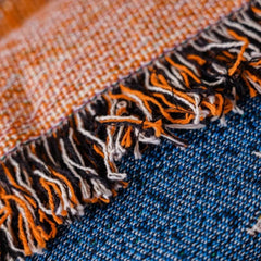 Halloween Schwarze Katze Decke – Gewebt Texturiert 160x220cm