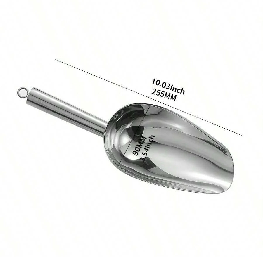 Edelstahl-Eisschaufel – Modern – Vielseitiges Design