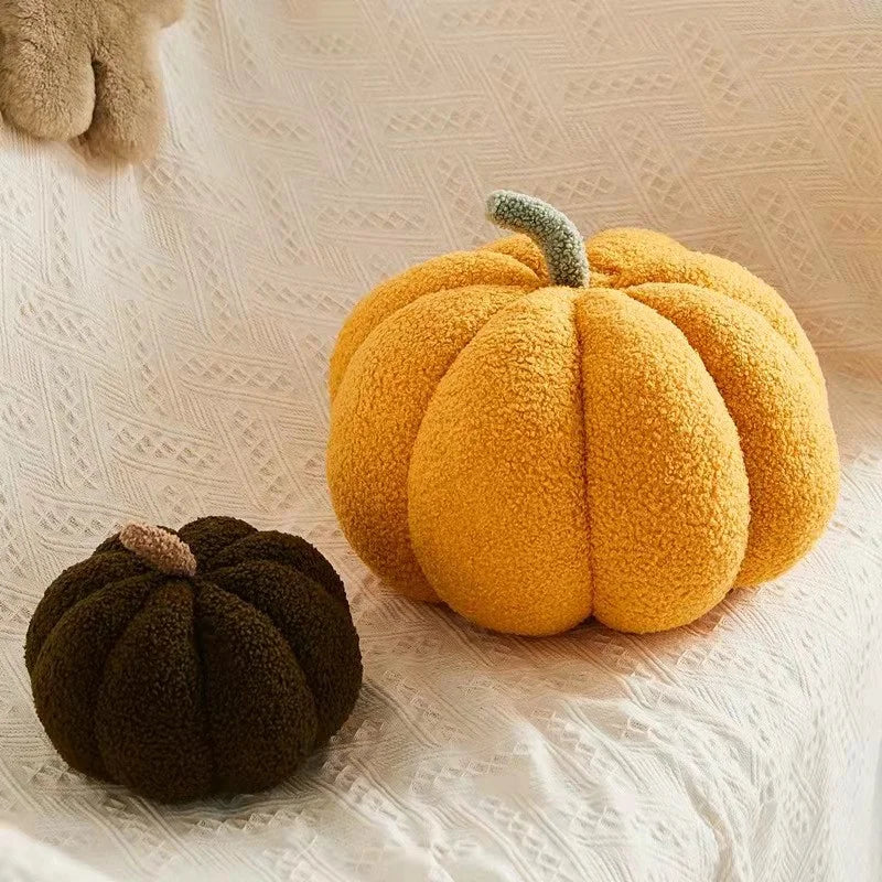 Kürbis Plüschkissen – Pastoral 100% Polyester – 28 cm