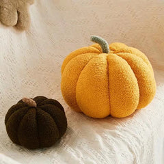 Kürbis Plüschkissen – Pastoral 100% Polyester – 28 cm