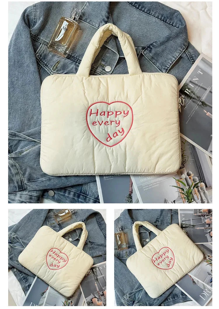 Laptop-Hülle – Modischer Polyester – Verschiedene Grössen