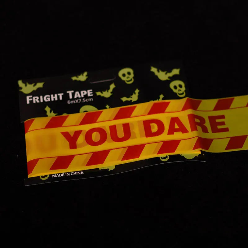 Halloween Warnband – Auffälliges Design – 4.5x10m