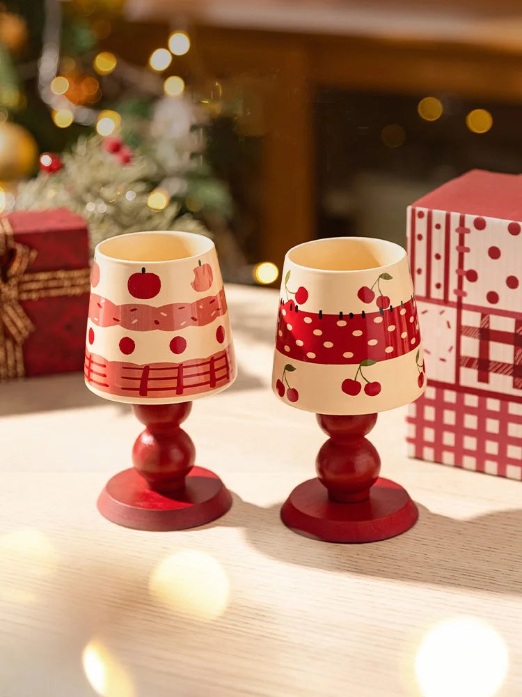 Niedliche Keramiktasse – Porzellan Design 190ml