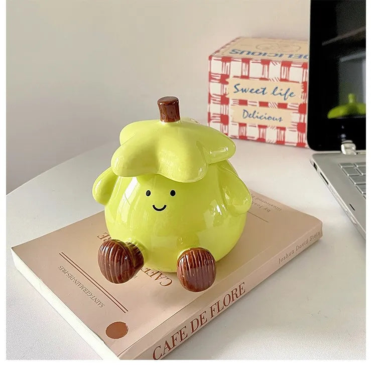 Geburtstagsbecher – Süsses Keramikdesign – 450ml Volumen