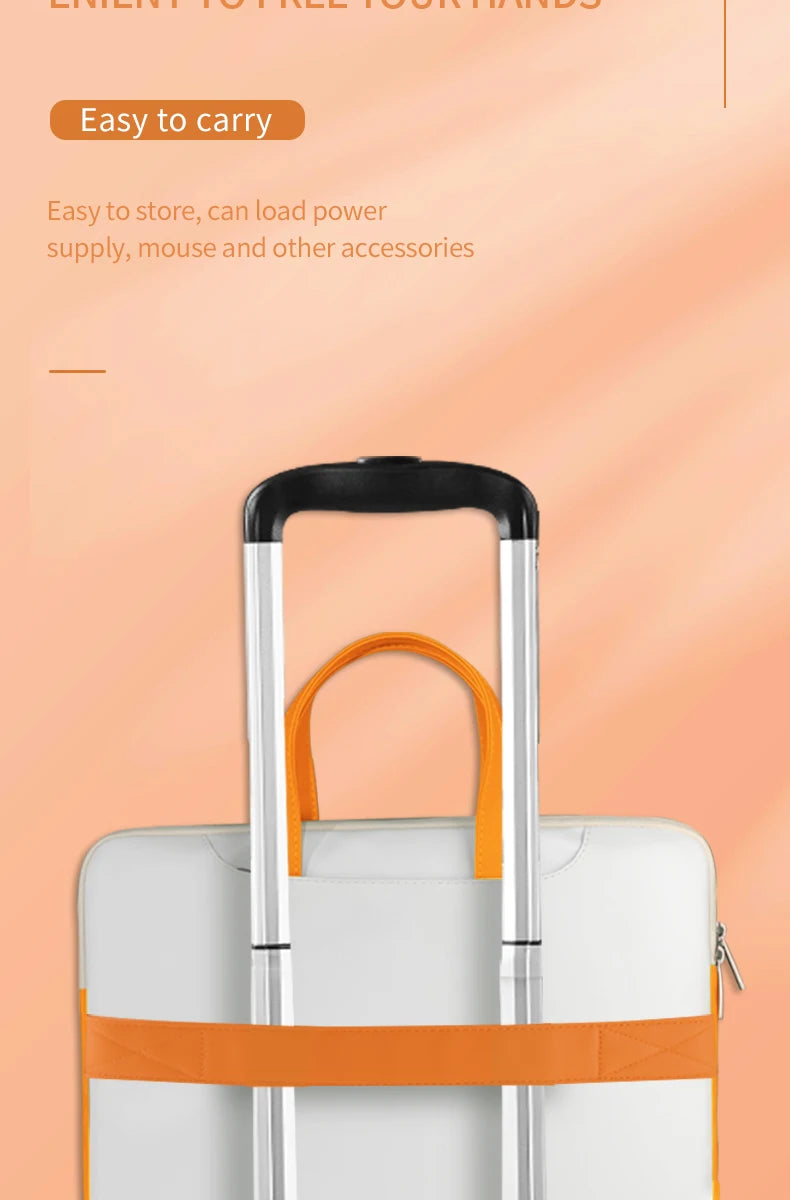 Laptop Tasche – PU Wasserdicht – Multi-Grössen für MacBook