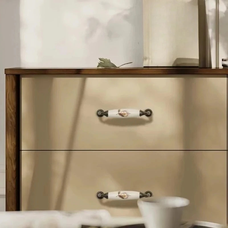 Vintage Keramik Möbelknopf – Ländlicher Stil