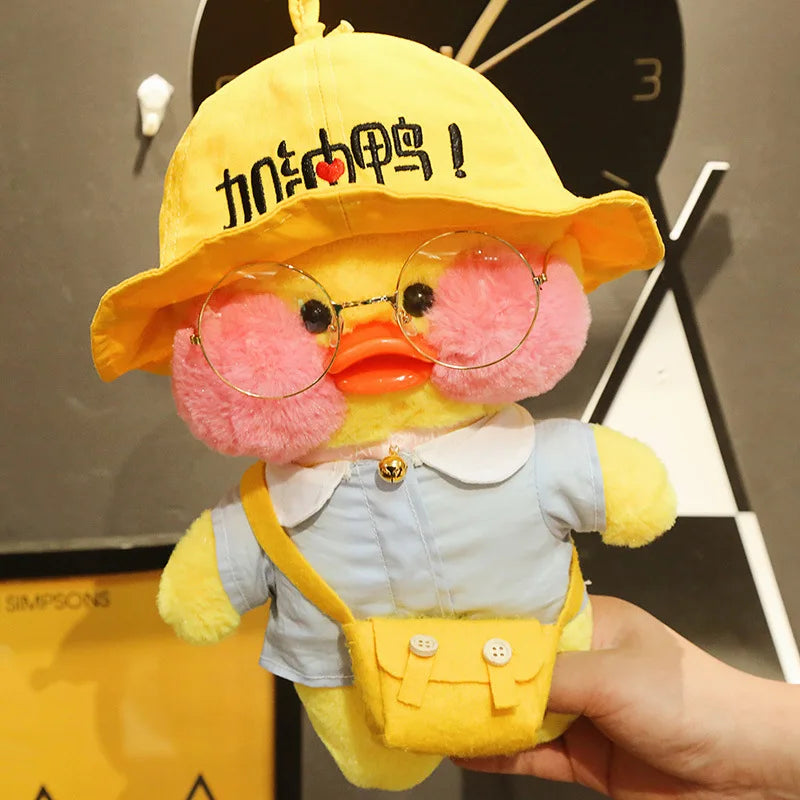 Kawaii Ente Plüsch – Weicher Plüsch/Baumwolle – 30cm