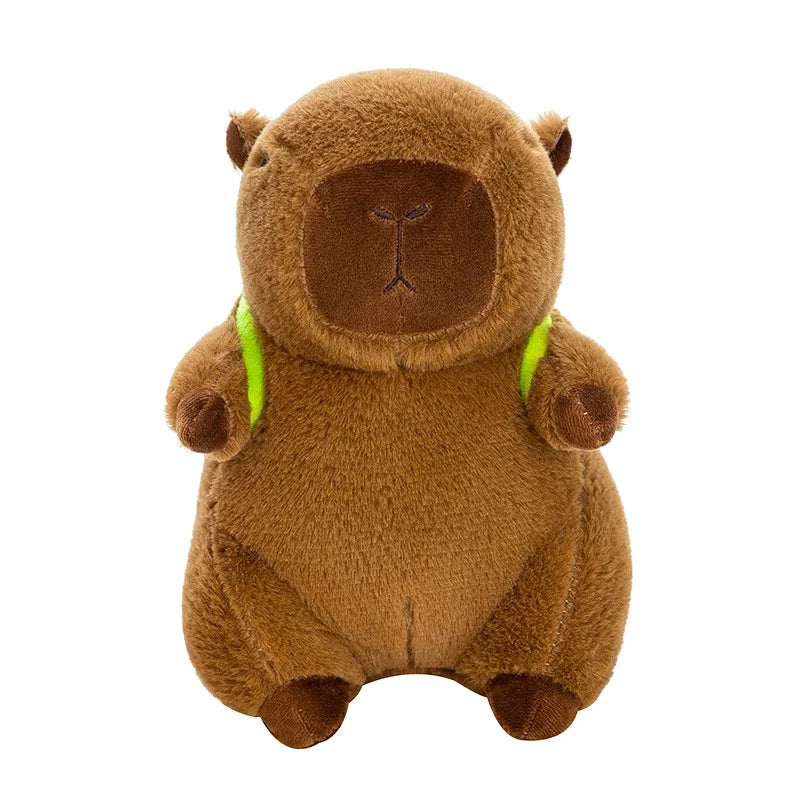 Capybara Plüschtier – Weiches Plüschdesign – 25cm