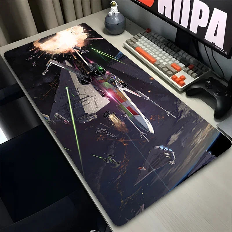 XXL Gaming Mauspad – Cartoon Gummi Design – 900x400mm