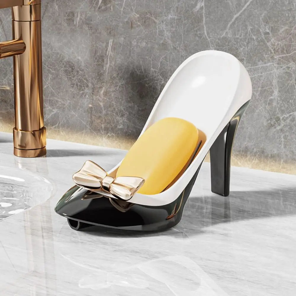 Seifenschale in High Heels – Kreatives Design – 14.2 x 9.8 x 8 cm