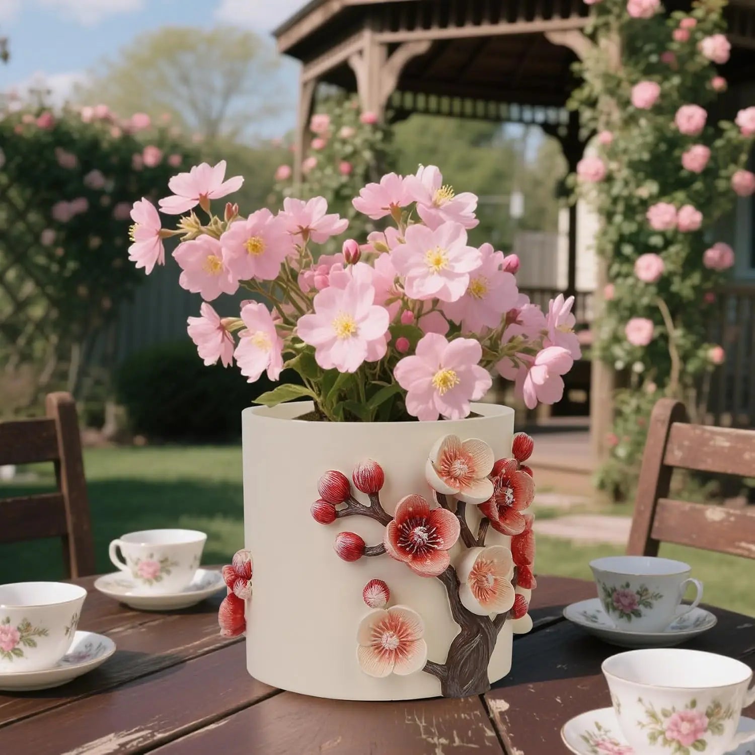 Blütenblatt Pflanzgefäss – Einzigartiges Design – Innenbereich