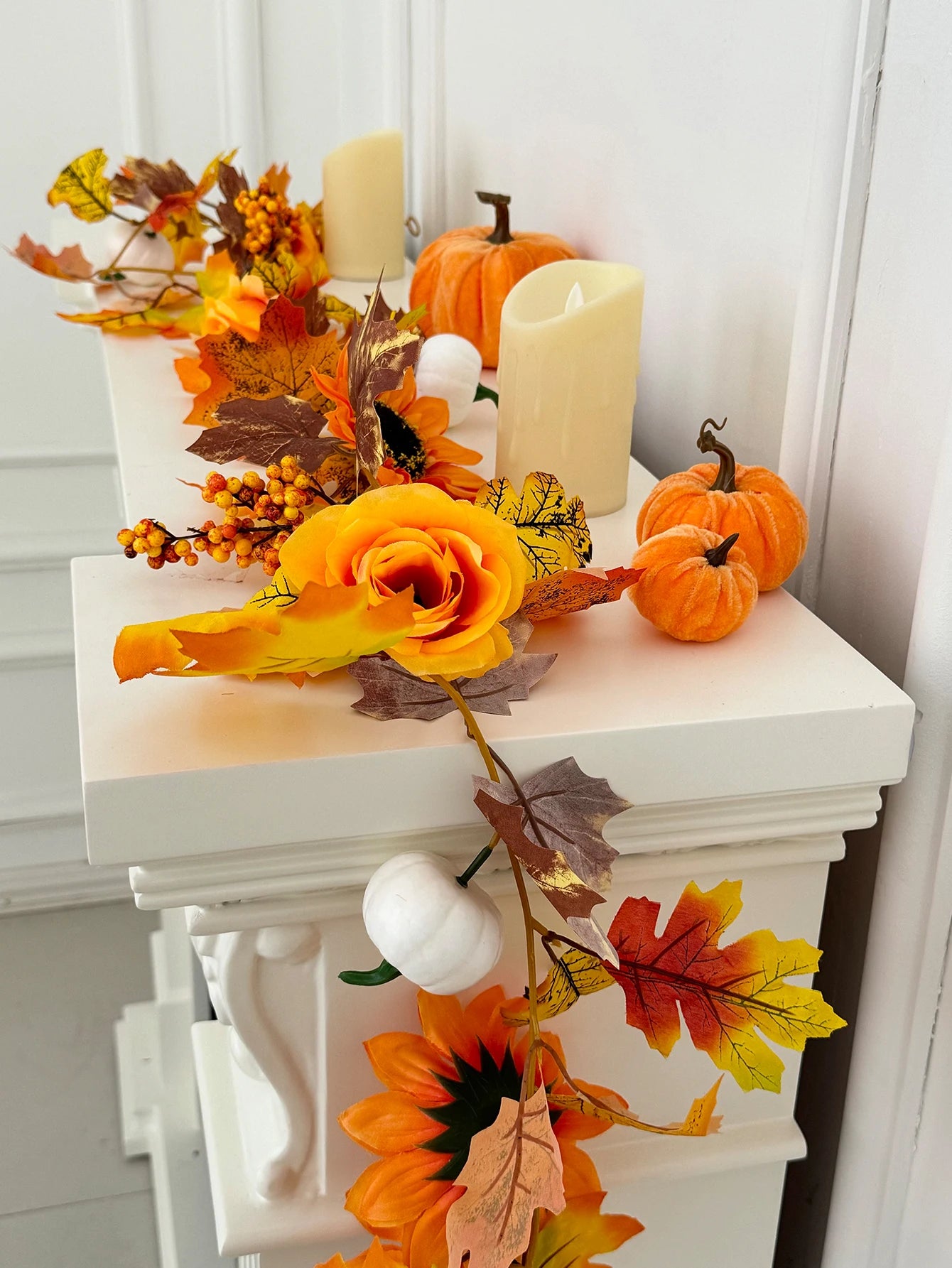 Ahornkranz – Herbstdeko – Halloween