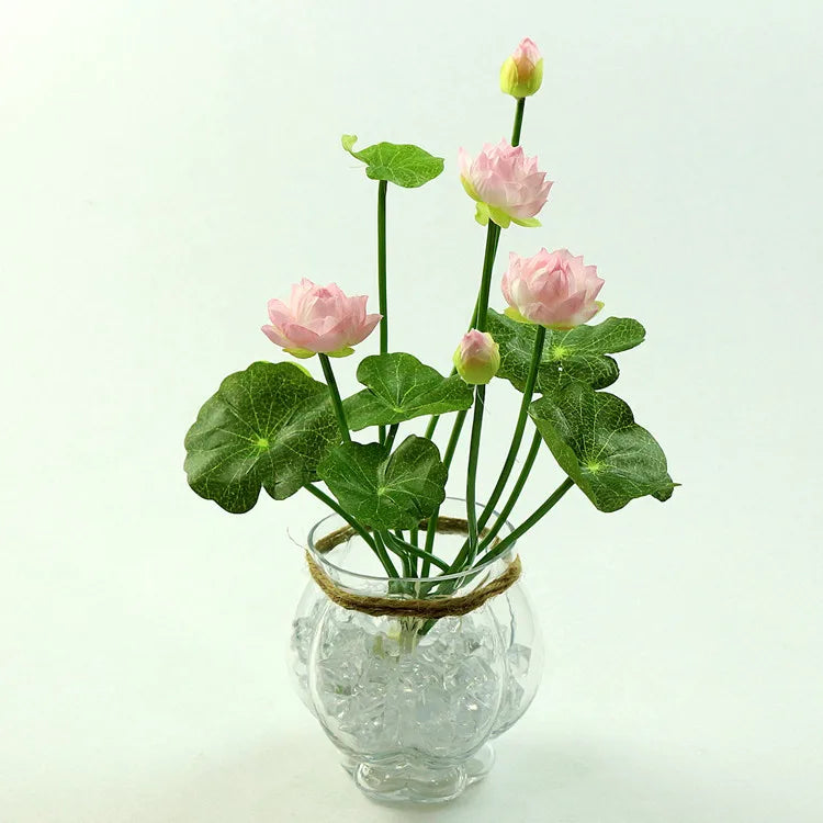Lotus Seidenblume Dekor – 32cm Kunst für Events