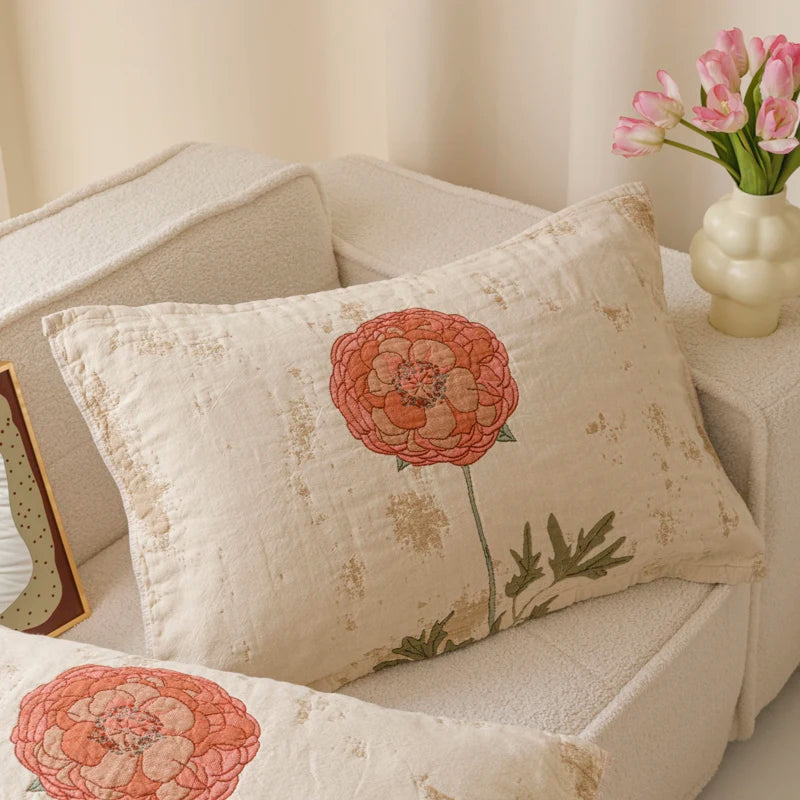 Mode-Kissenbezug – Jacquard Polyester, 52x75cm