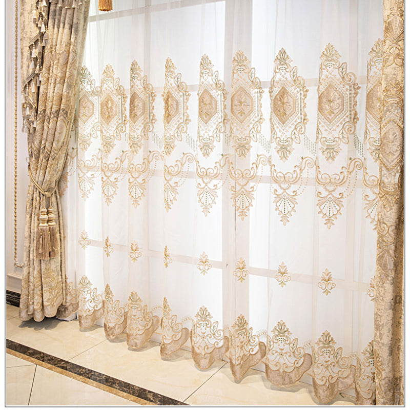 Luxus Verdunkelungsvorhänge - Europäisches Design - Massanfertigung