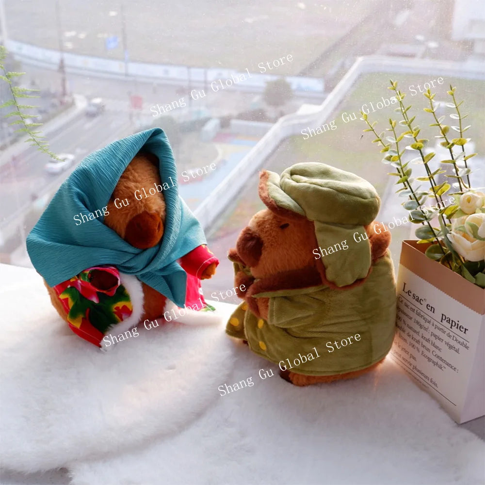 Capybara Plüschtier – Anime Stil – 25cm